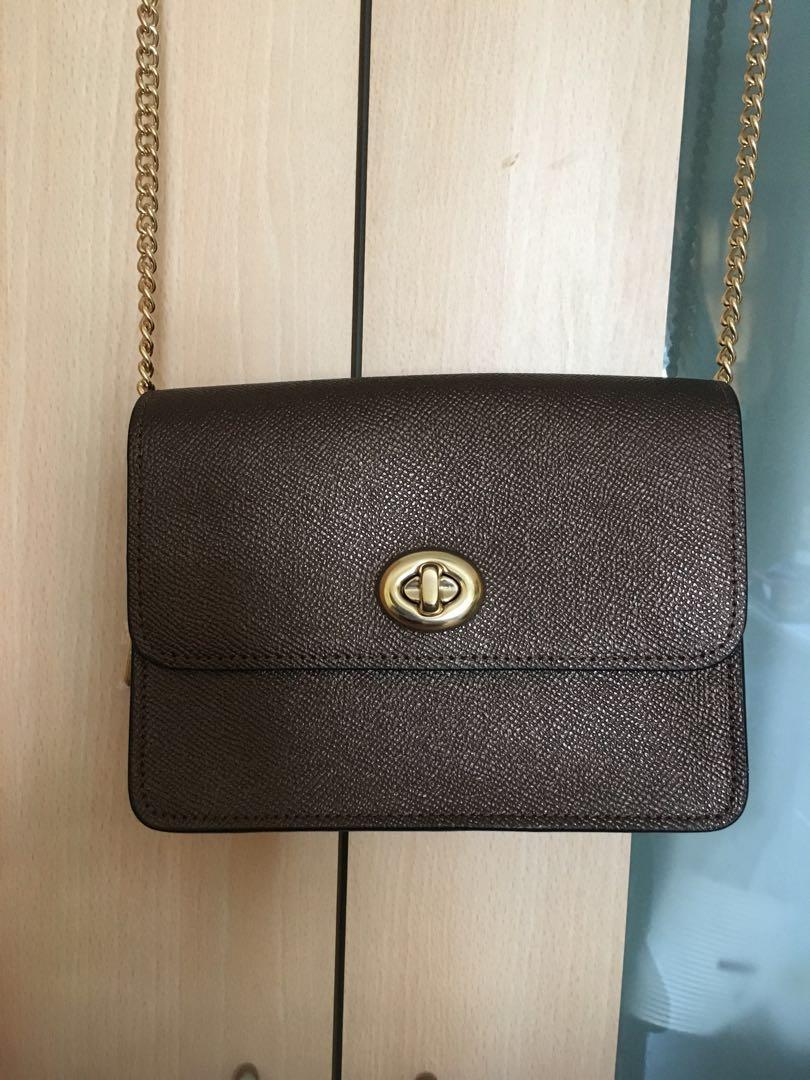 Coach sales bowery crossbody