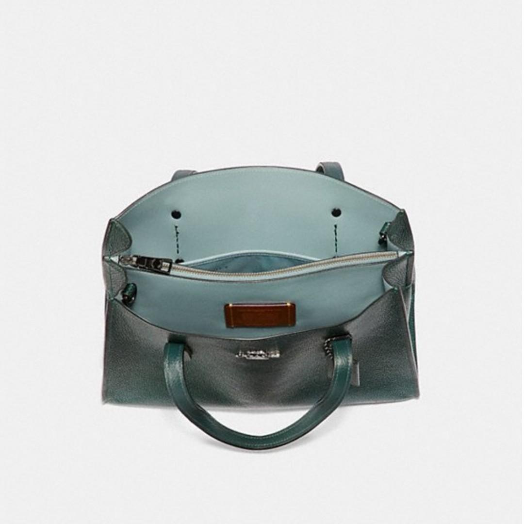 Coach charlie metallic online