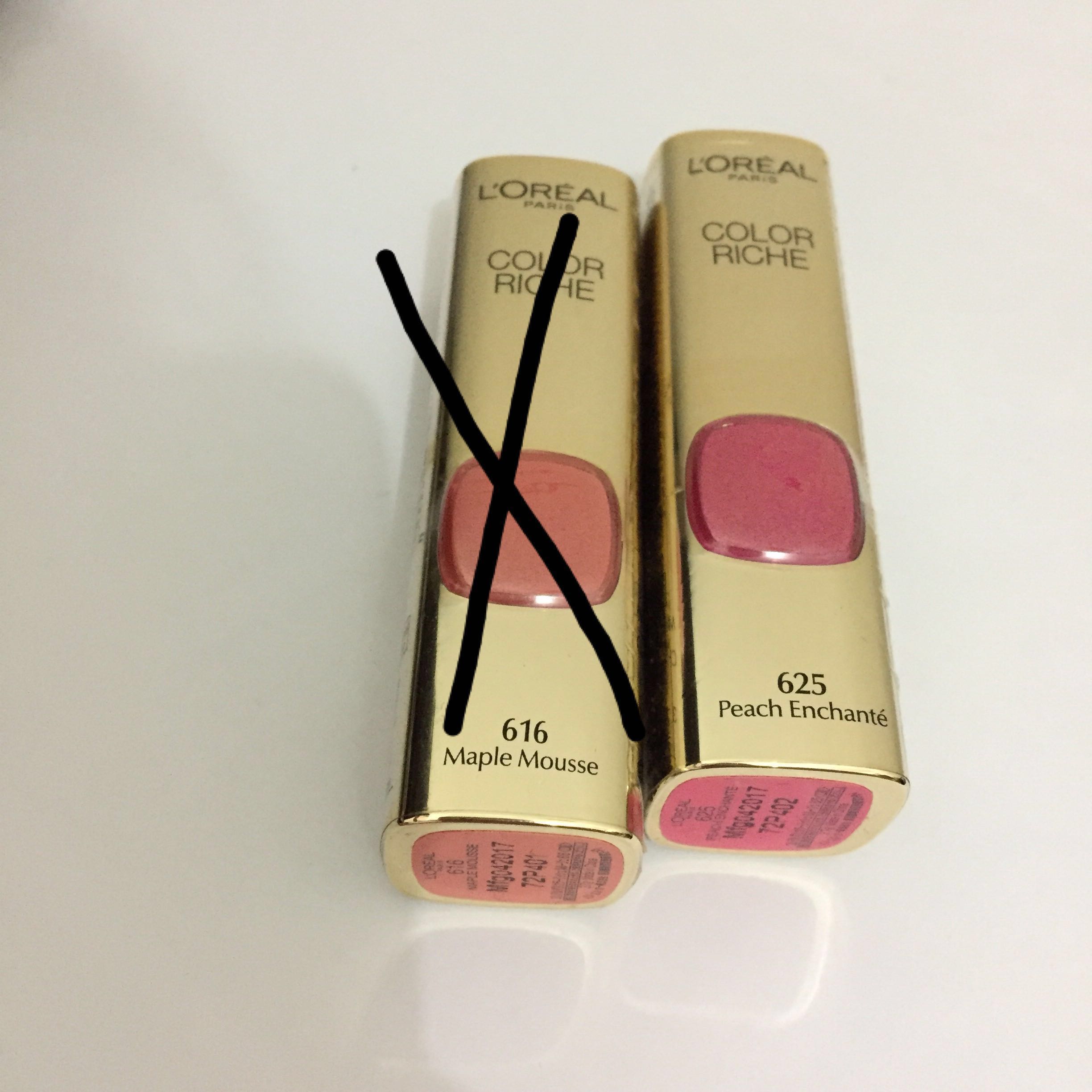 COLOR RICHE lipstick L’oreal Paris, Kesehatan & Kecantikan, Rias Wajah ...