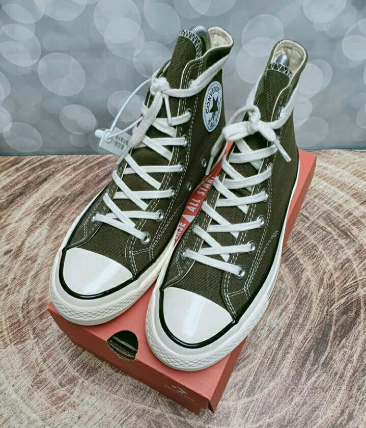 converse 70s herbal green