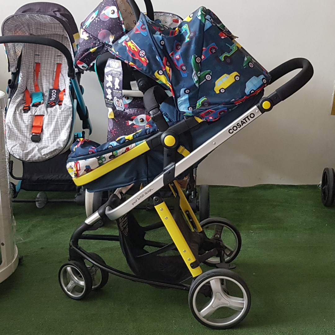 cosatto rev up stroller