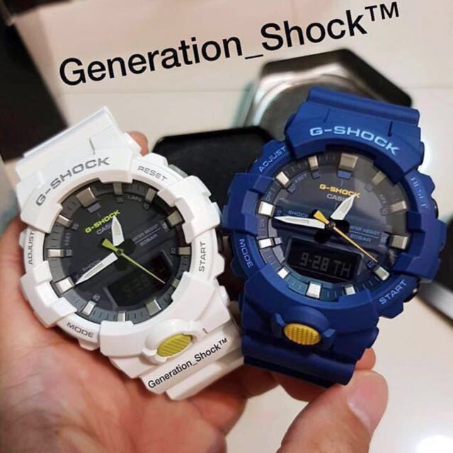 royal blue g shock watch