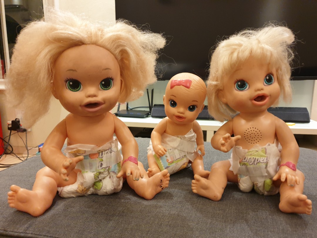 Alive dolls scary best sale