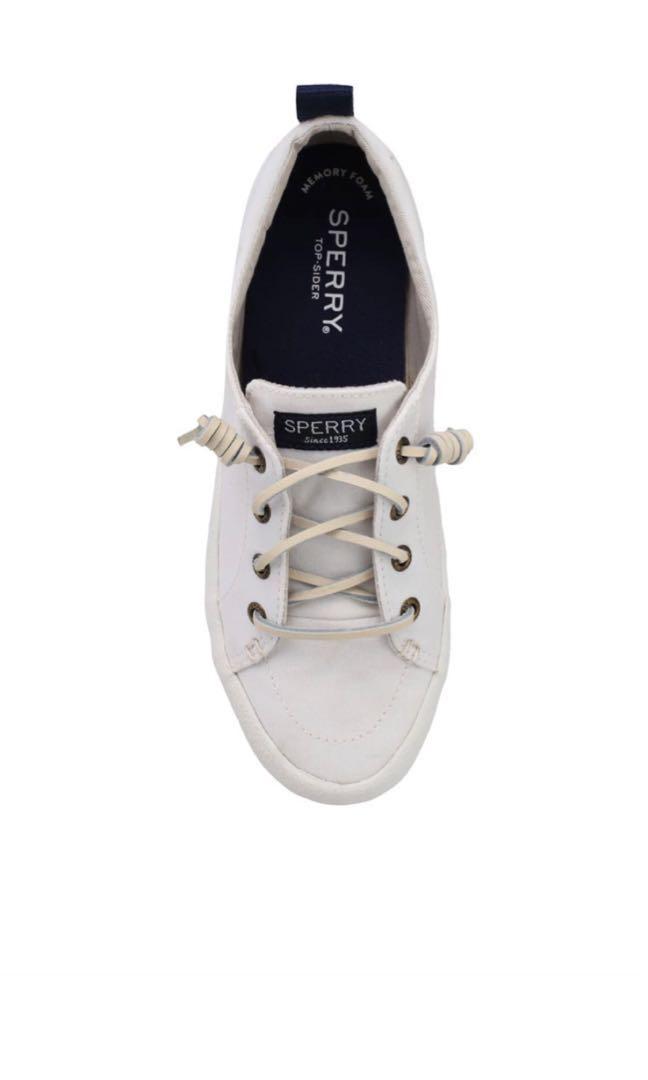 Crest Vibe Crepe Chambray Sneaker Women s Fashion Footwear Sneakers on Carousell