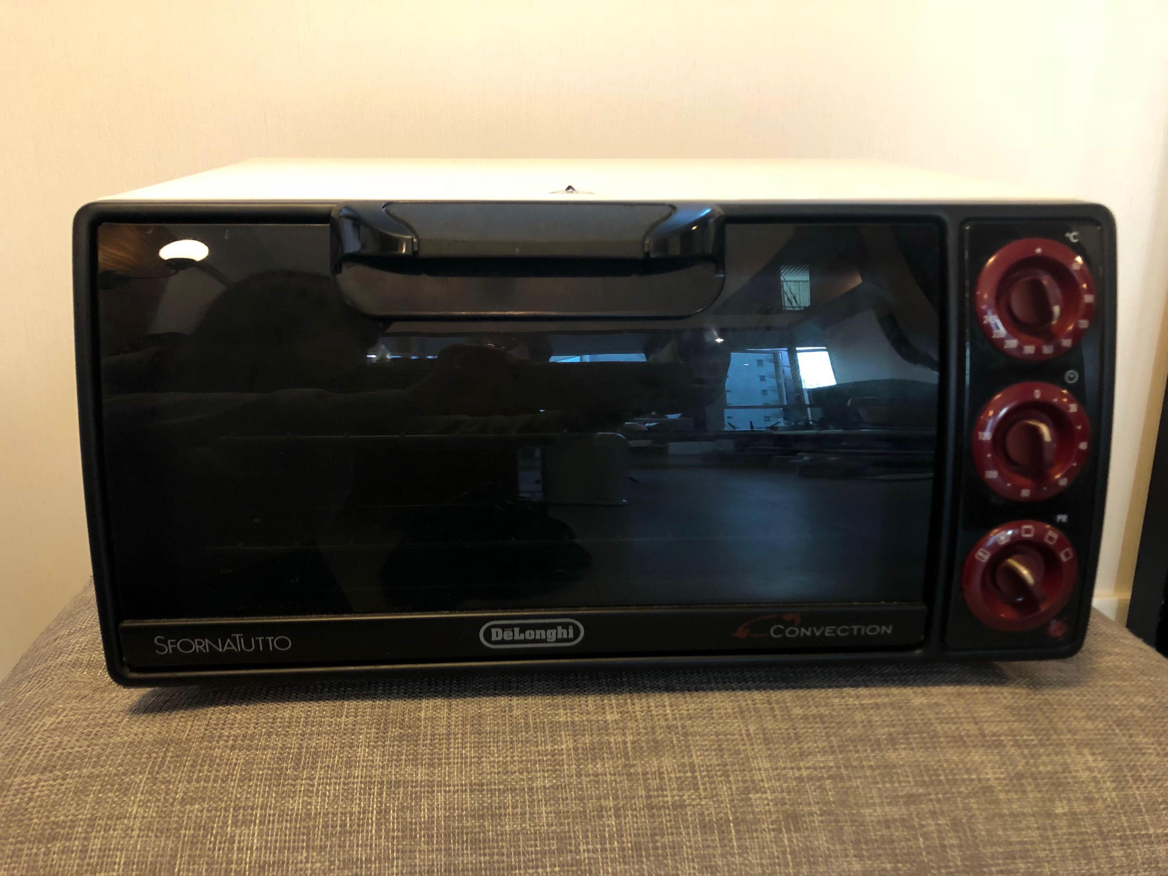 DeLonghi 焗爐EO1490W, 家庭電器, 廚房電器, 焗爐及多士爐- Carousell