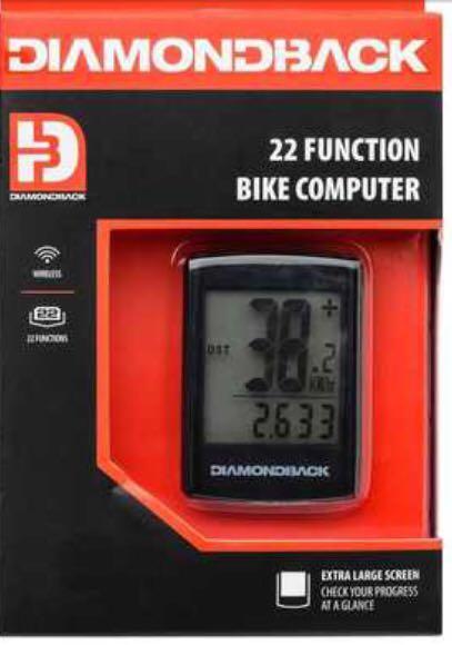 diamondback bike computer