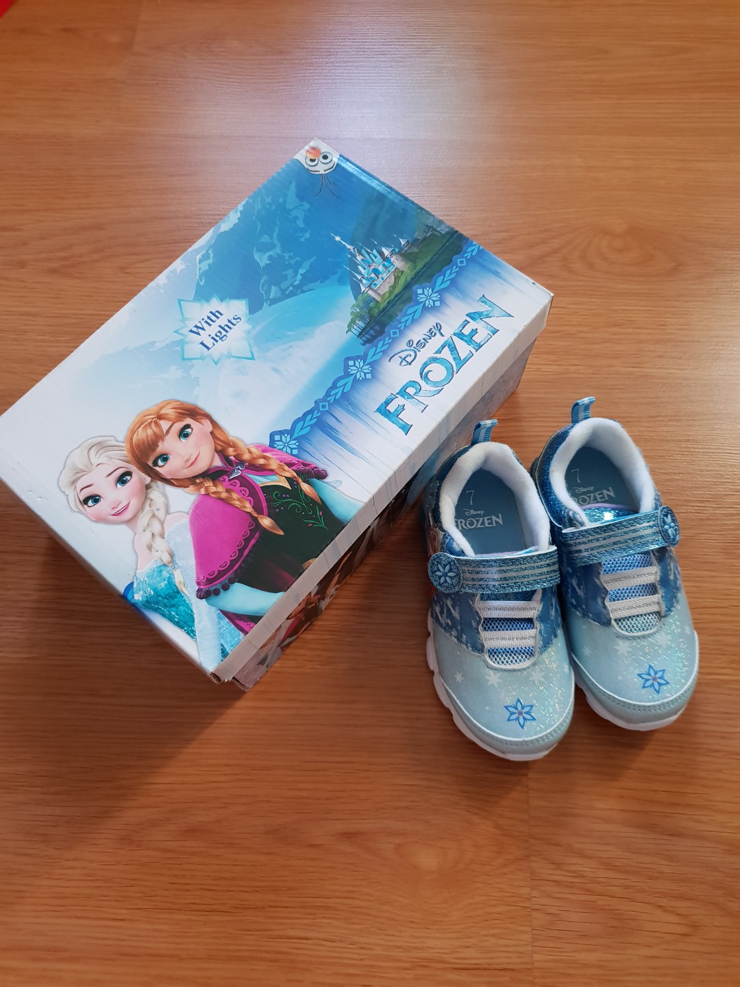 disney frozen shoes light up