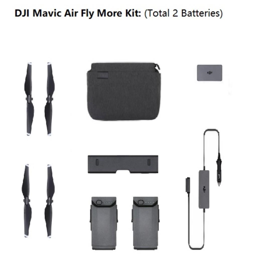 mavic air battery kit