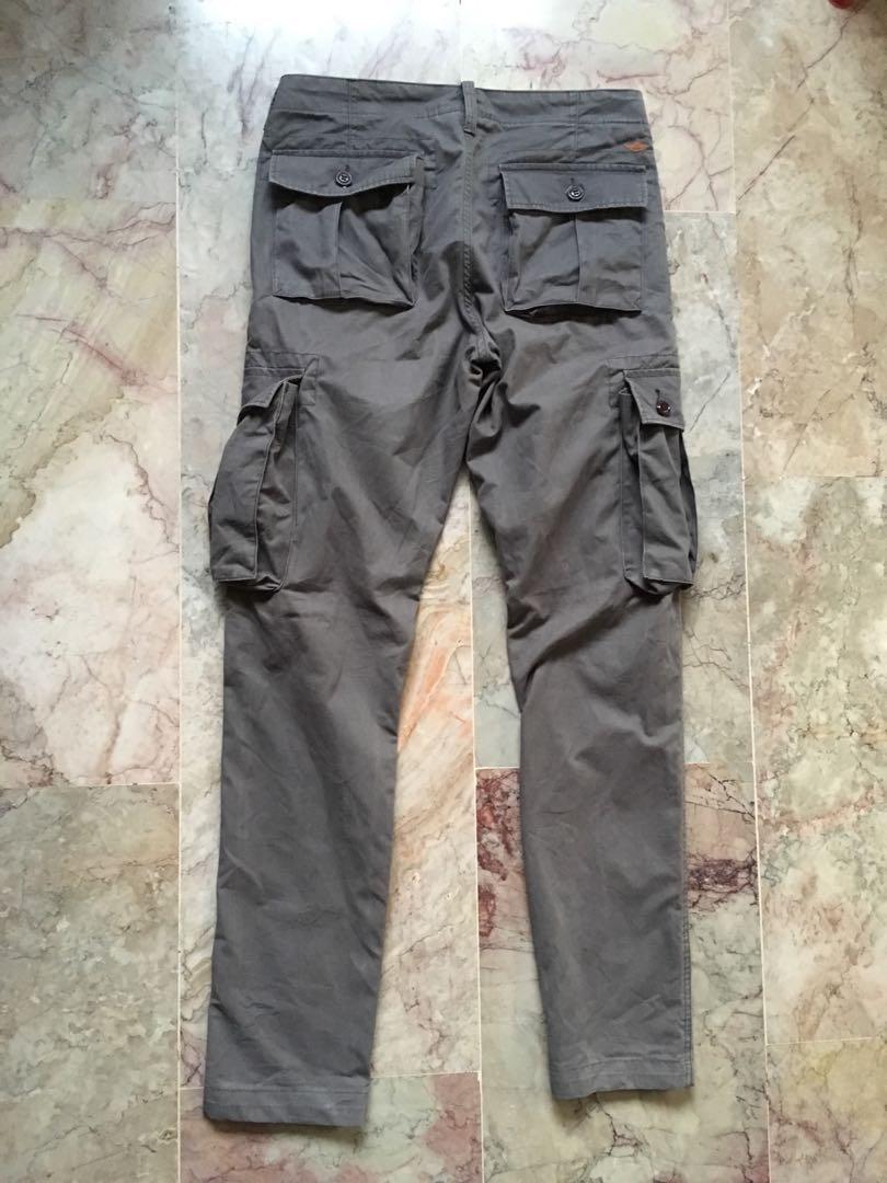 Dockers army green cargo pants size 29 