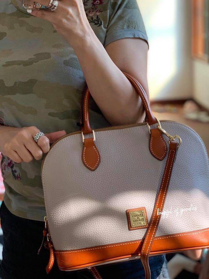 Dooney & Bourke Pebble Grain Satchel