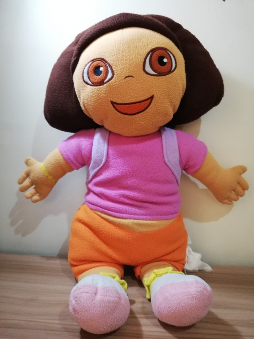 dora stuffed toy