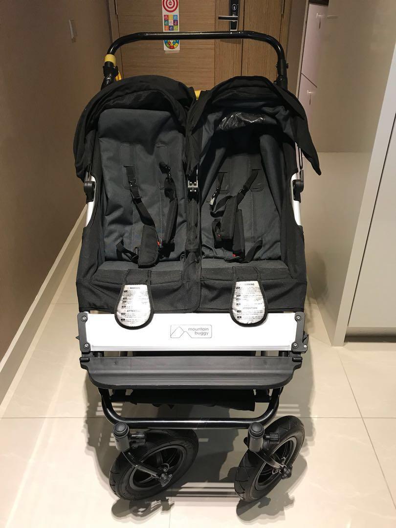 preloved double buggy