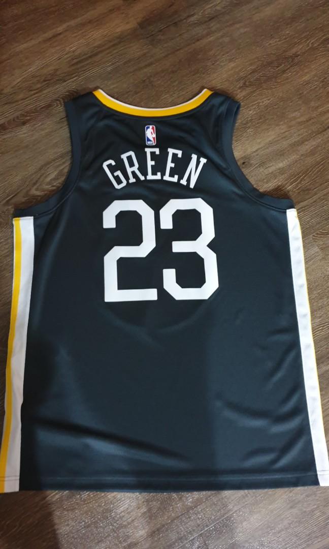 Draymond Green Authentic Nike Swingman Jersey Size L Men s