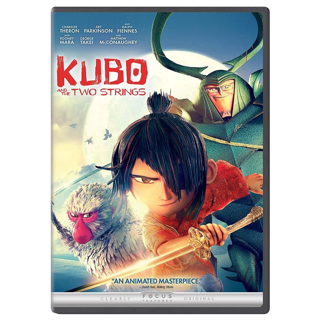 Dvd Dvd Box Only No Cover Art Kubo And The Two Strings Original Usa Import Code 1 Music Media Cds Dvds Other Media On Carousell