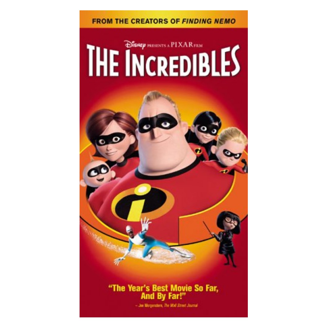 Dvd Dvd Box Only No Cover Art The Incredibles Original Usa Import Code 1 Music Media Cds Dvds Other Media On Carousell