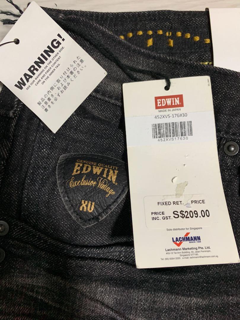 edwin jeans preço