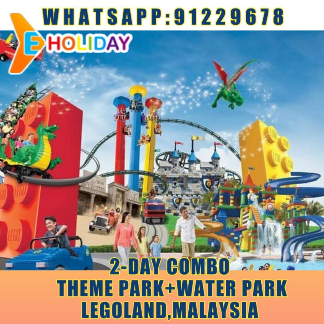 【Eholiday】Legoland Malaysia 2 Day Combo (Theme Park ...