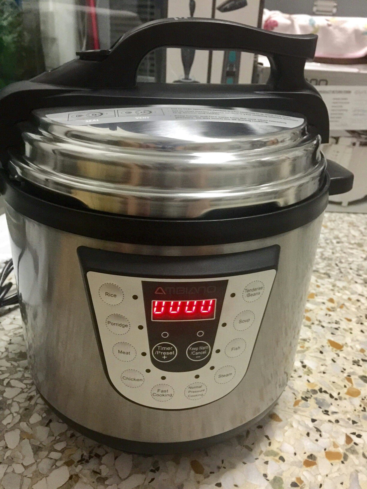 Electric Pressure Cooker TV Home Appliances Kitchen Appliances Cookers on Carousell