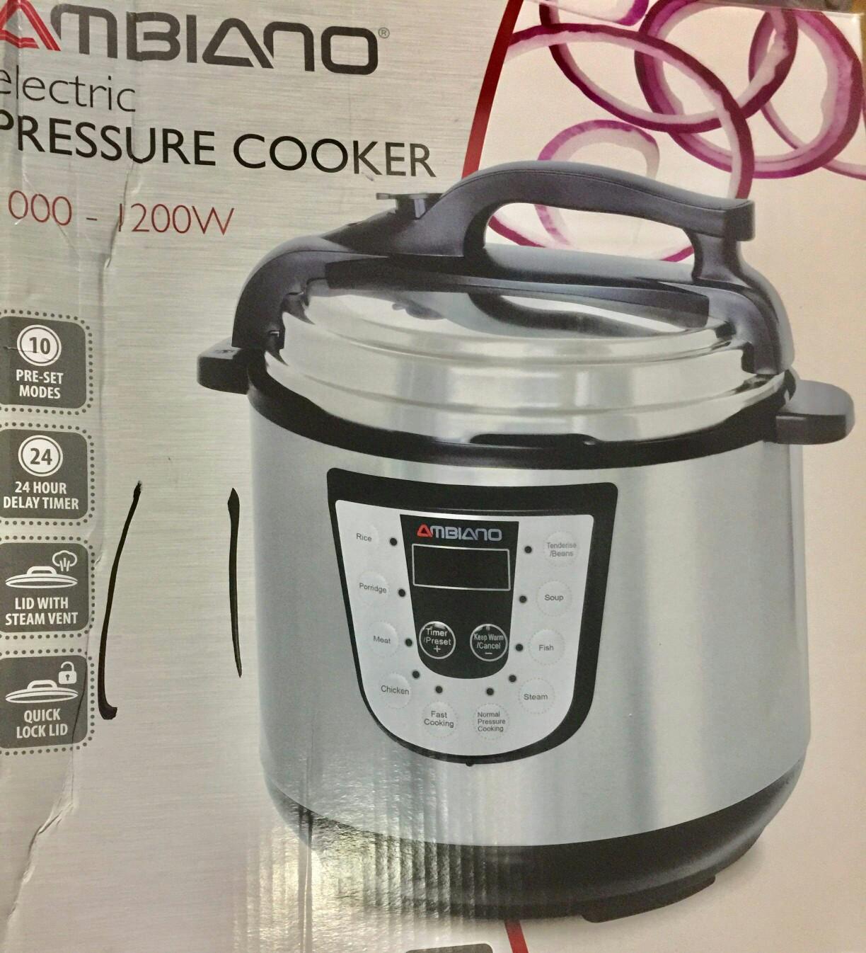 Aldi pressure cooker 2019 on sale