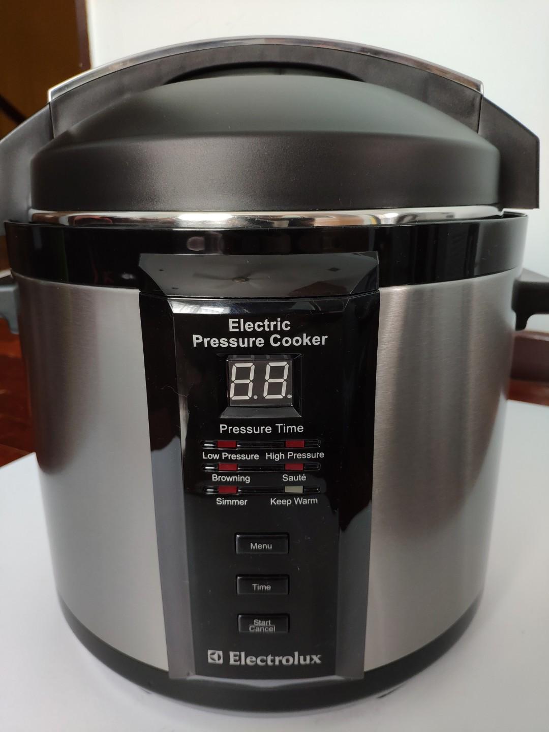 Aeg electrolux 2025 pressure cooker