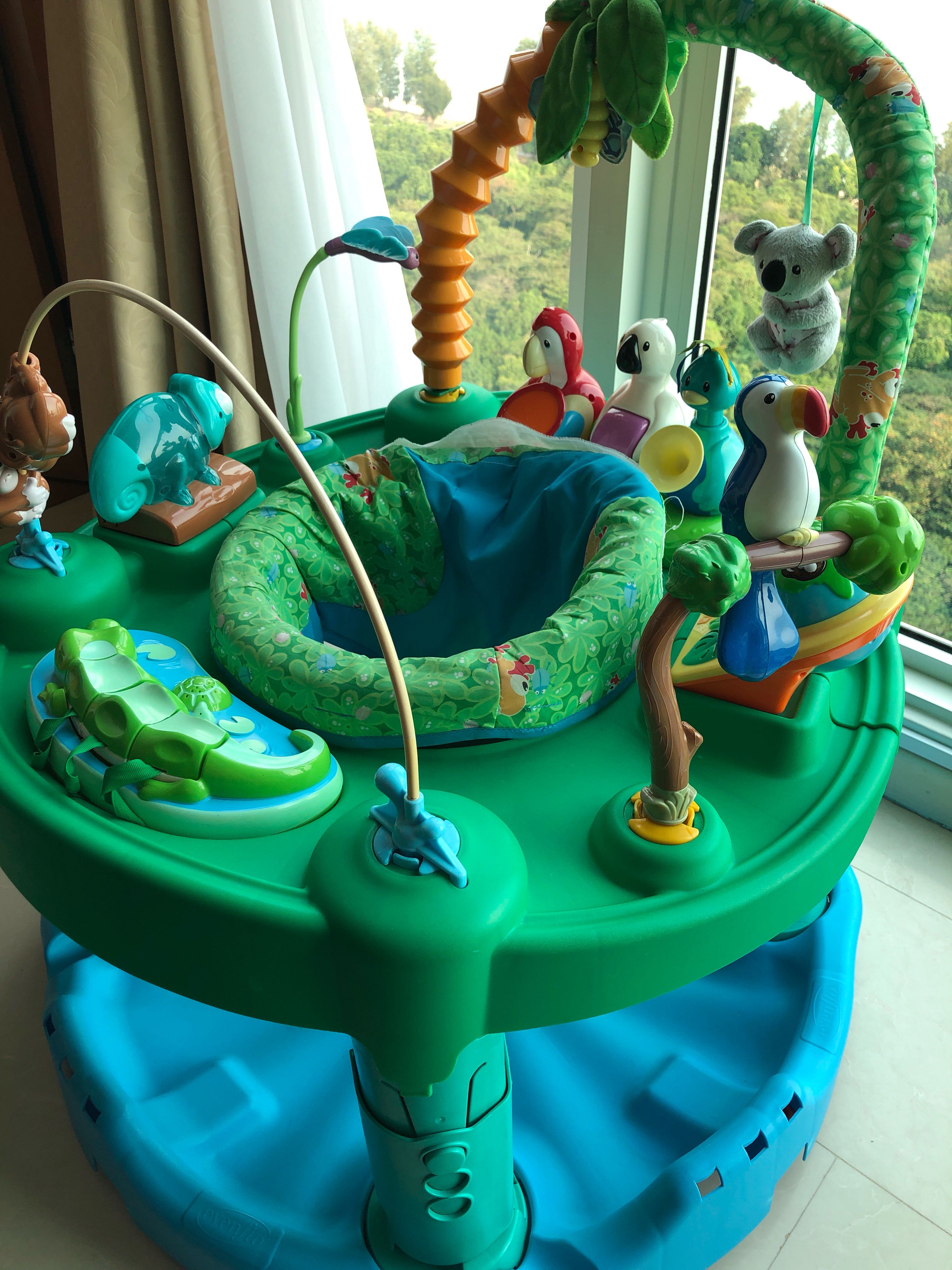 Evenflo Animal exersaucer