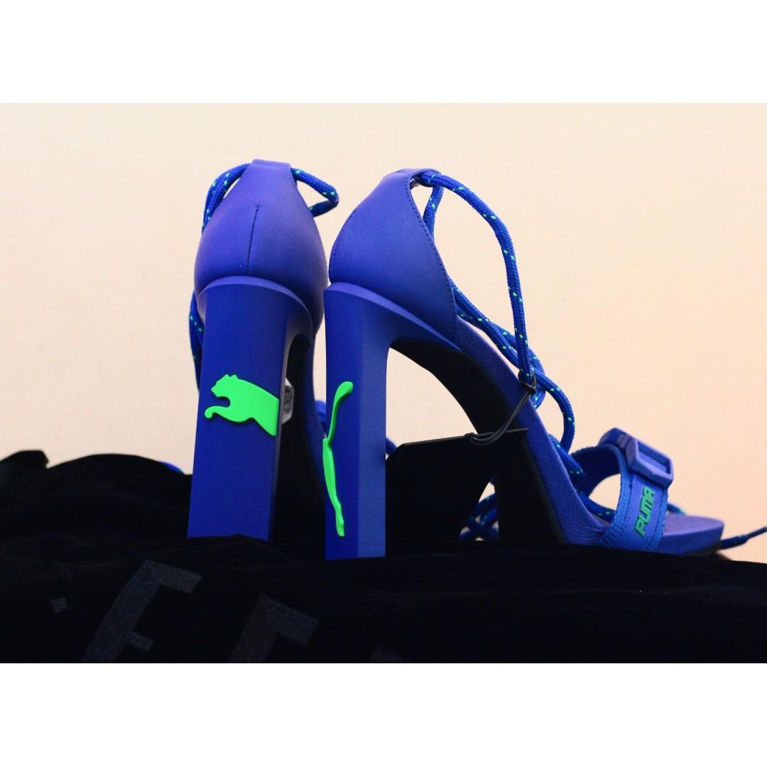 fenty bungee heels