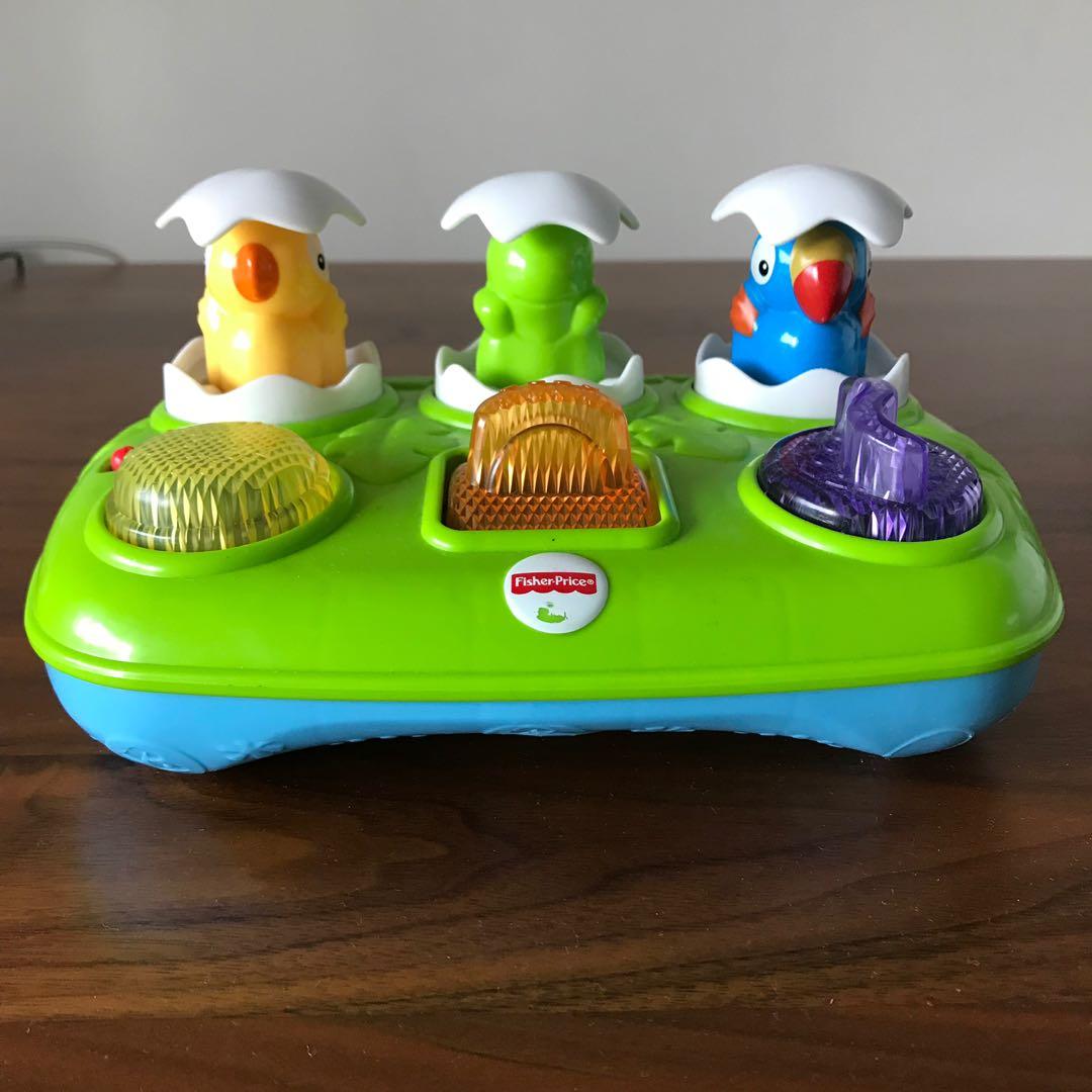 fisher price egg toy