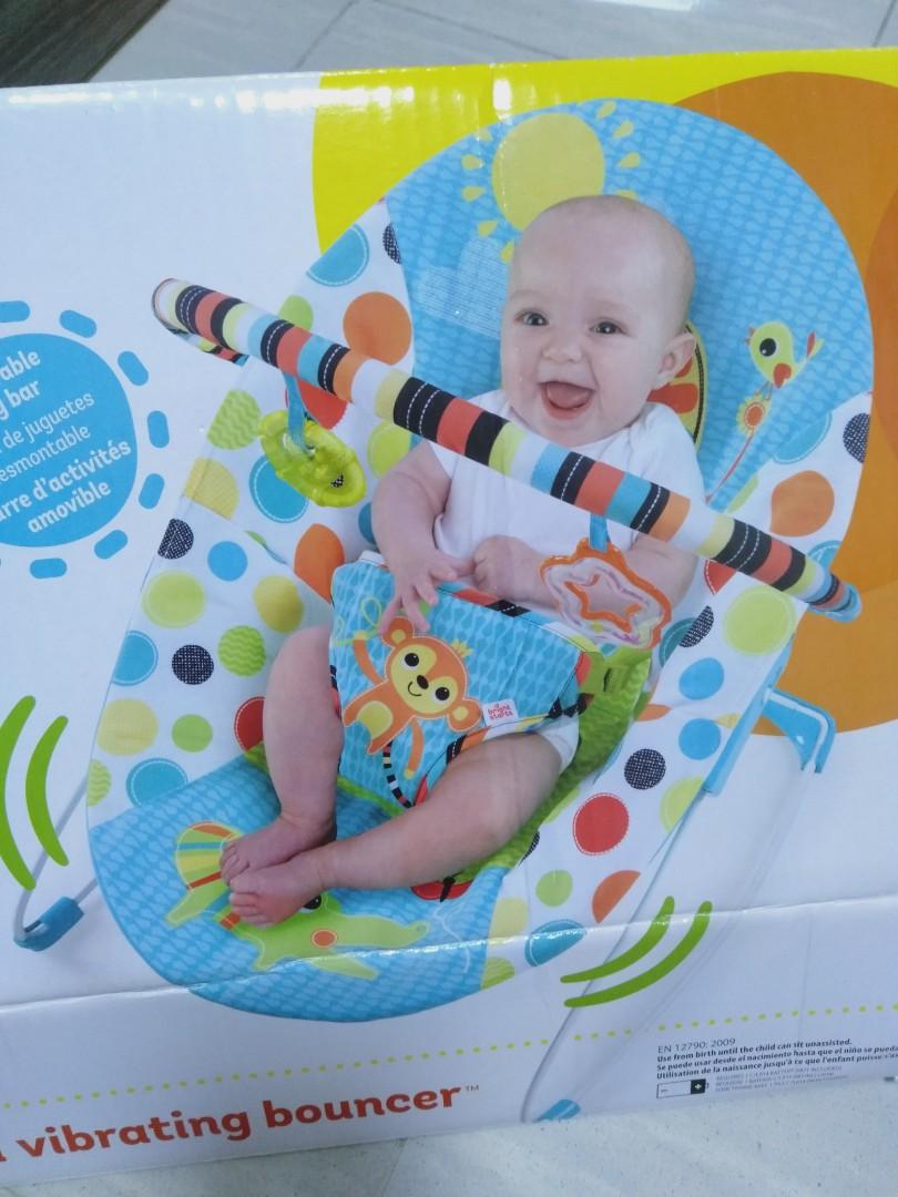fisher price vibrating baby bouncer