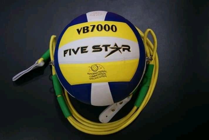 five equipment in volleyball