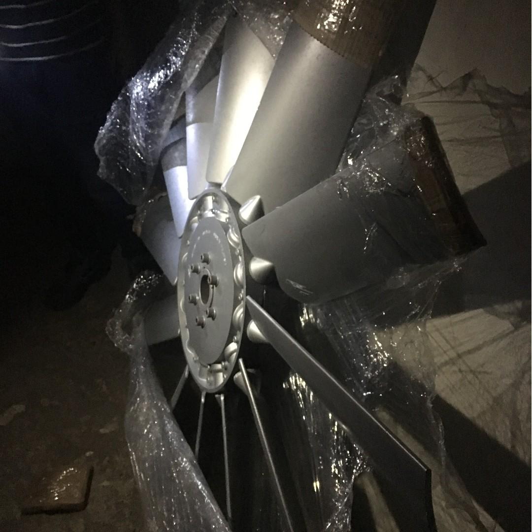 Fresh Air Exhaust Fan Replacement For Building Services Home