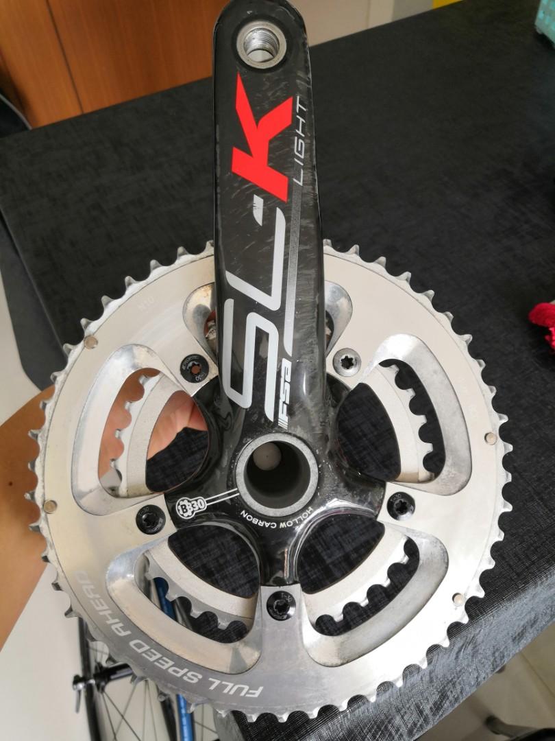 bb30 compact crankset