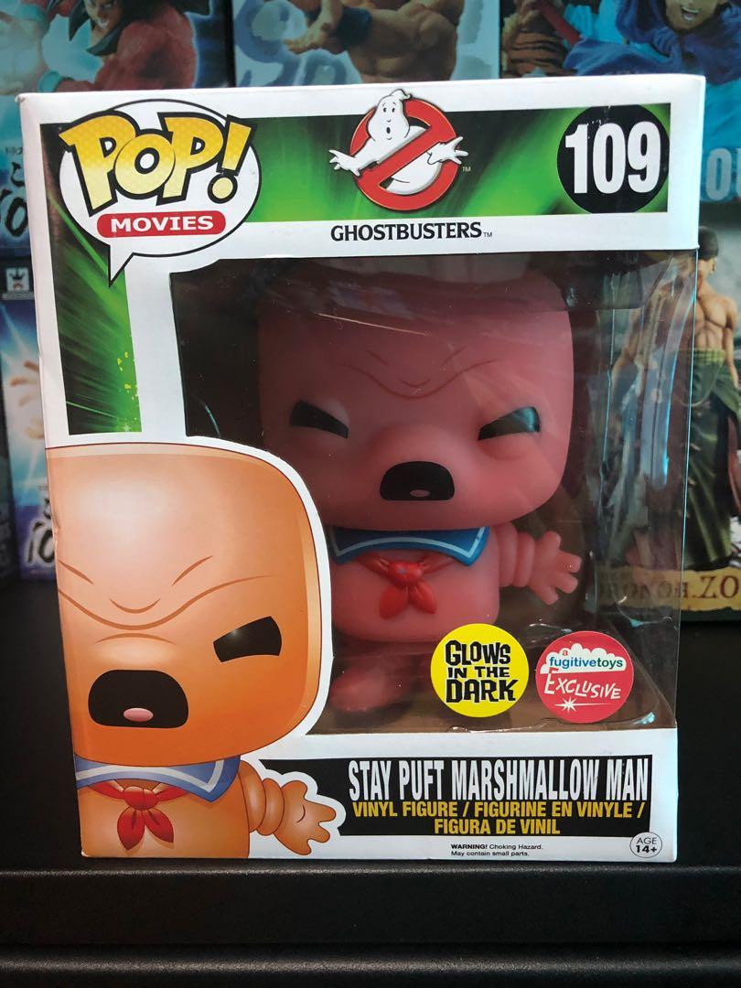 funko pop ghostbusters marshmallow