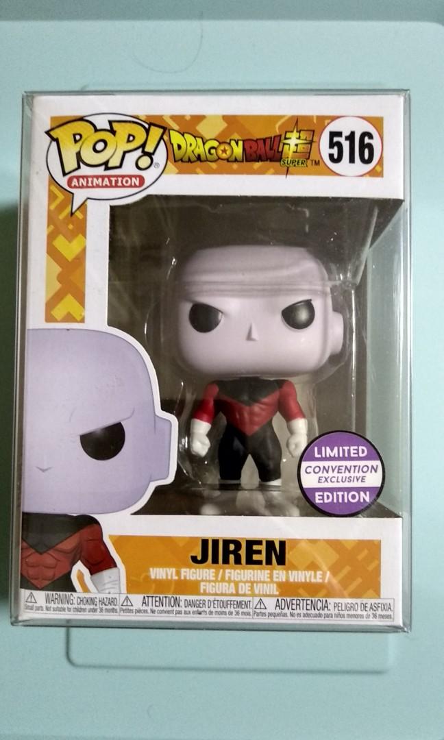 Jiren convention exclusive clearance