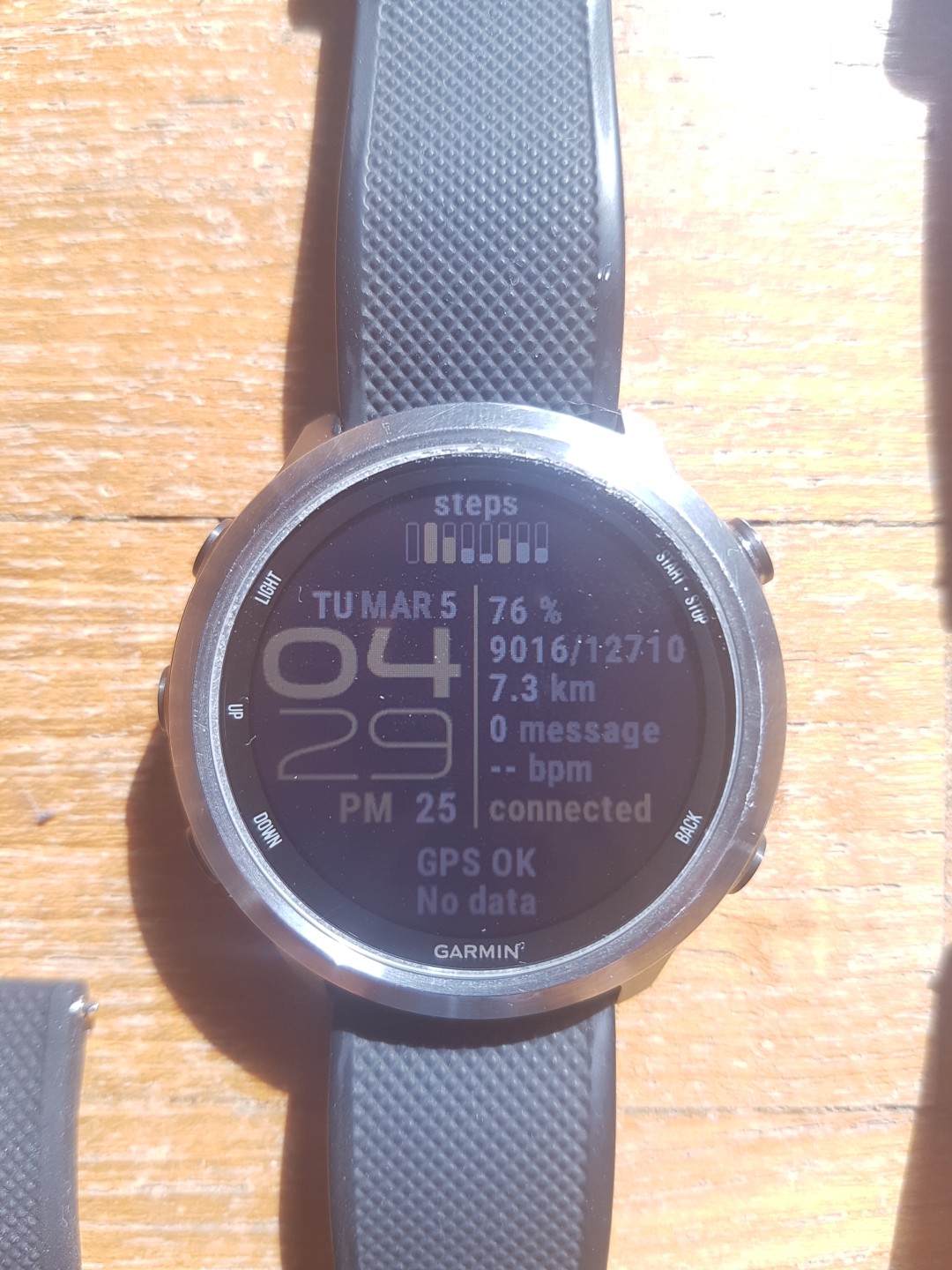 garmin 645 band keeper