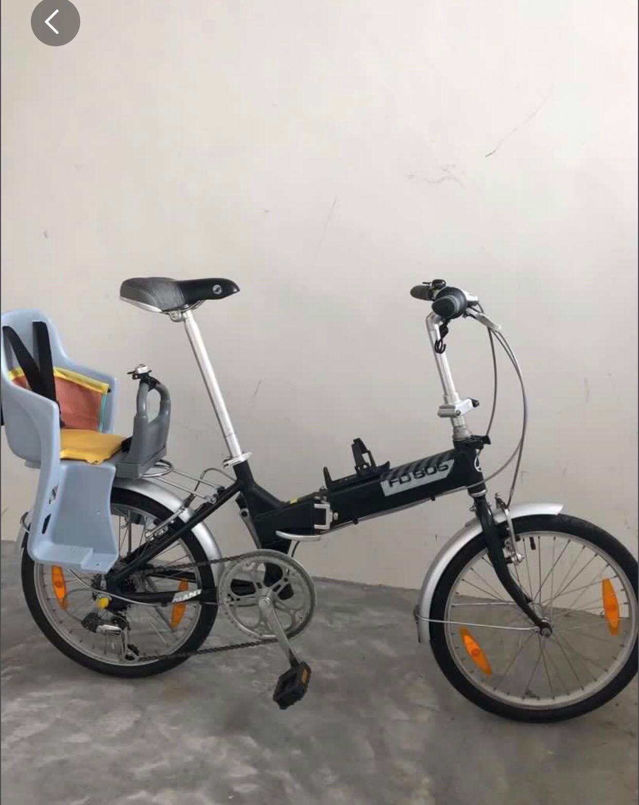 dahon baby seat