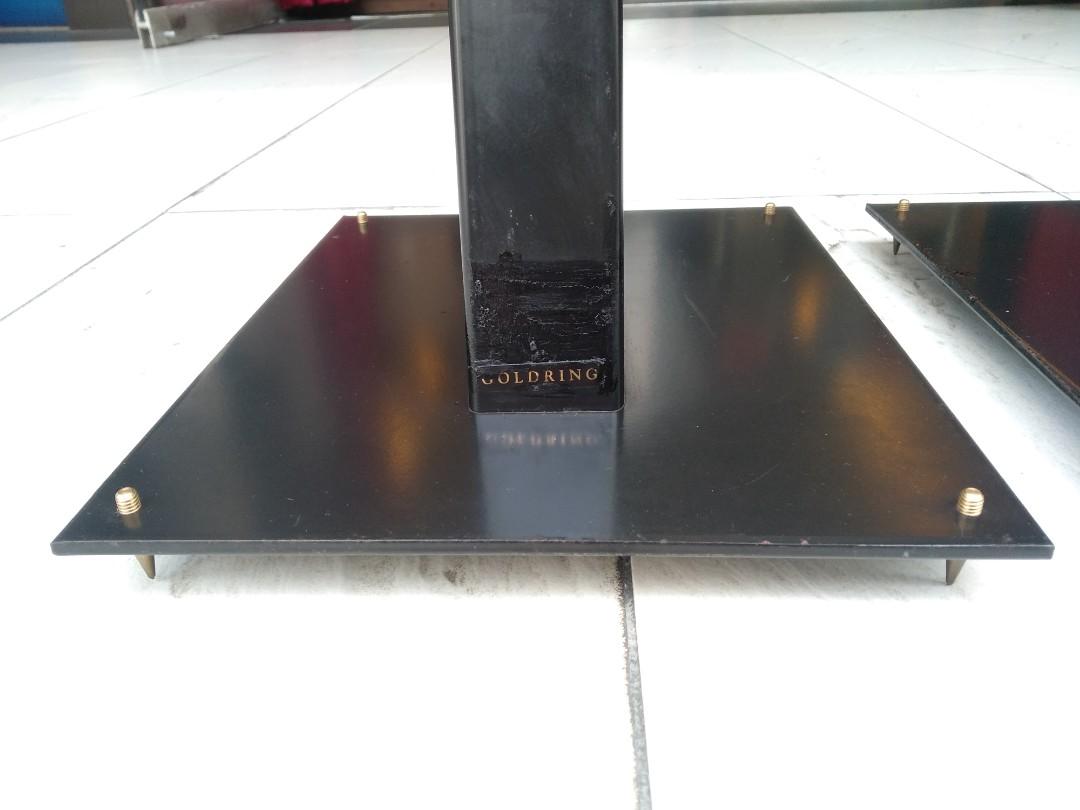 Goldring Speaker stands with spikes, Electronics, Audio on Carousell