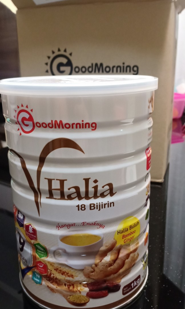 Good Morning V Halia 1kg Health Beauty Perfumes Nail Care Others On Carousell