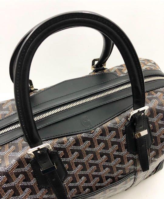 Boeing leather handbag Goyard Grey in Leather - 36200036
