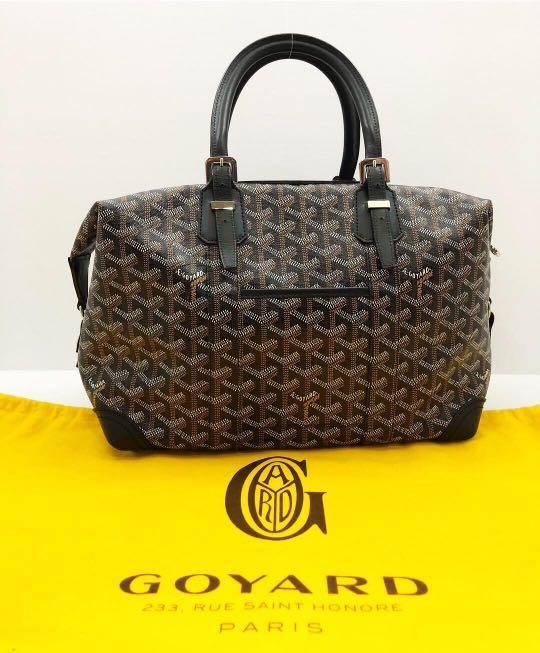 Boeing leather handbag Goyard Burgundy in Leather - 36214610