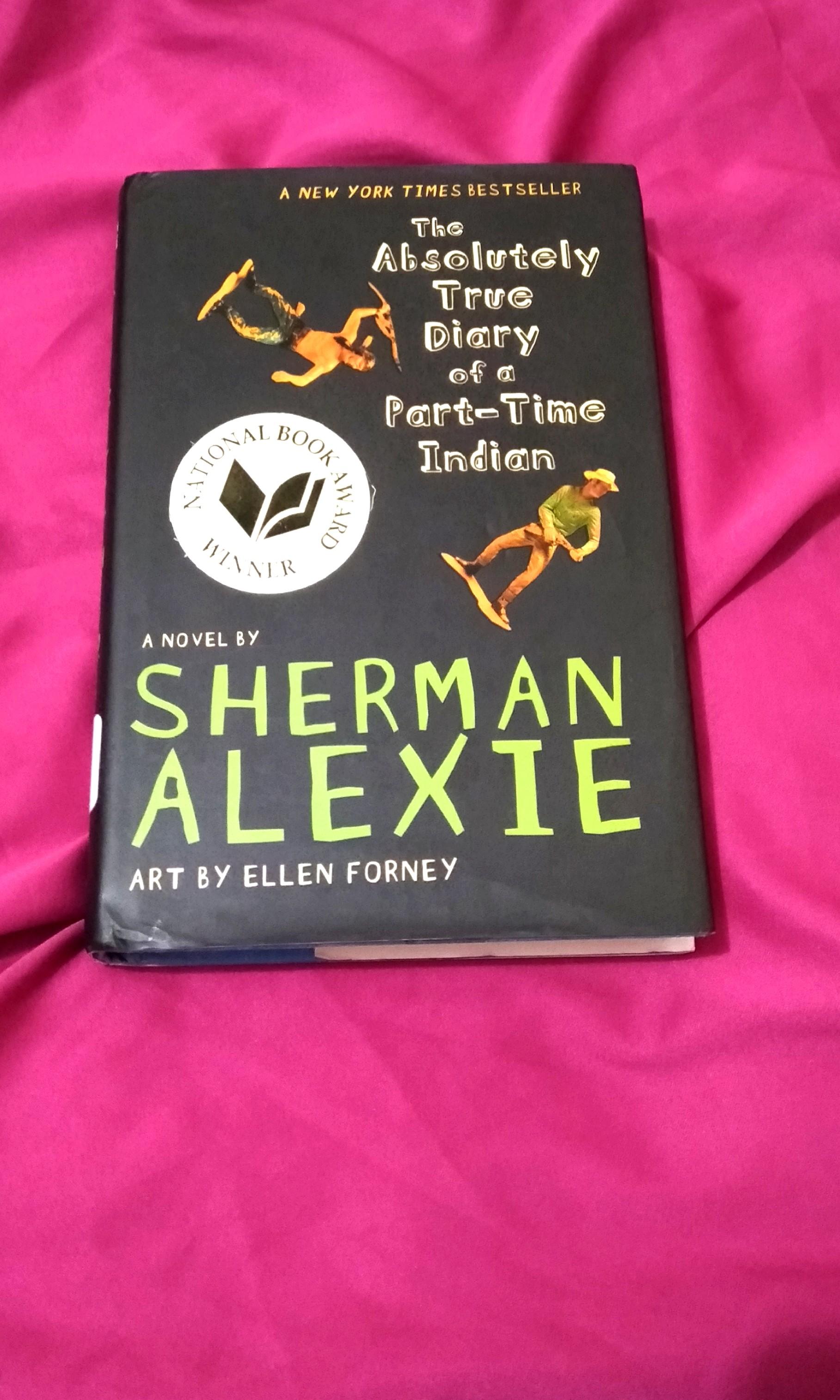 Hardback Sherman Alexie The Absolutely True Diary Of A Part