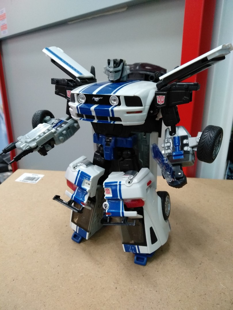 Mustang transformer shop toy