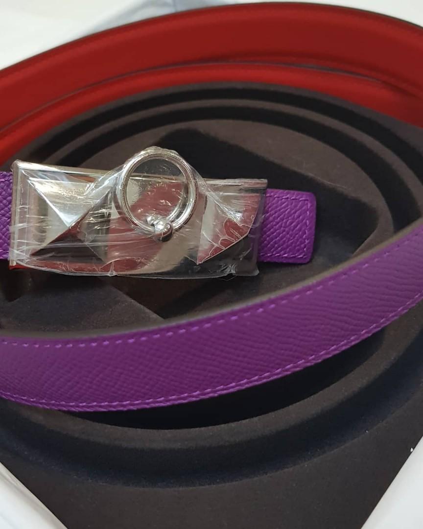 Hermes Rivale Belt Women Great Gift Luxury Accessories On Carousell