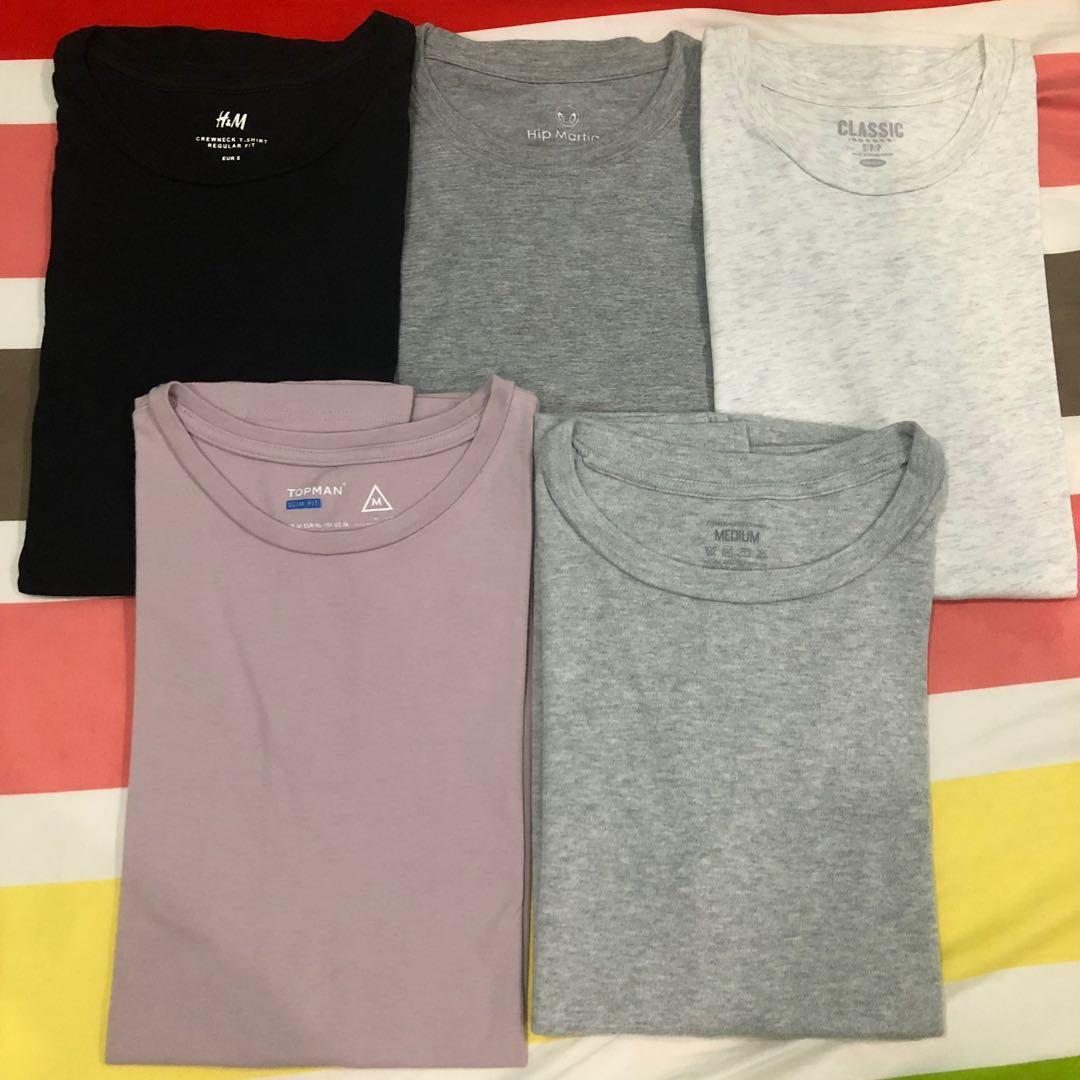 giordano plain shirt