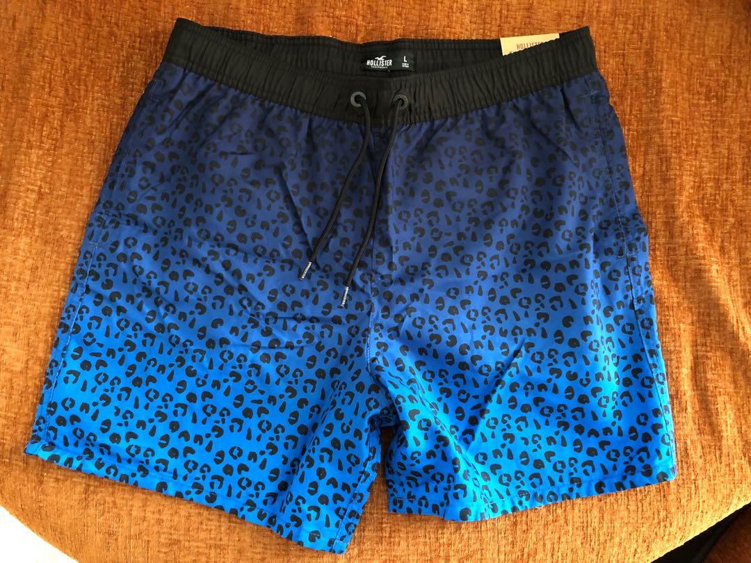 Hollister Guard Fit Swim Trunks Large Women s Fashion Bottoms Other Bottoms on Carousell