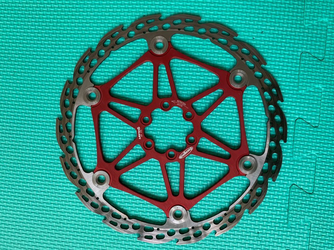 hope disc rotor 160mm