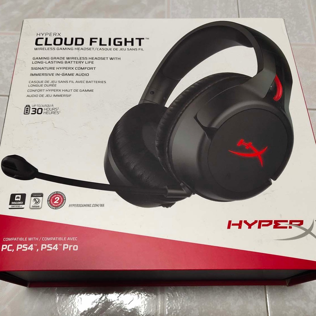 hyperx flight ps4