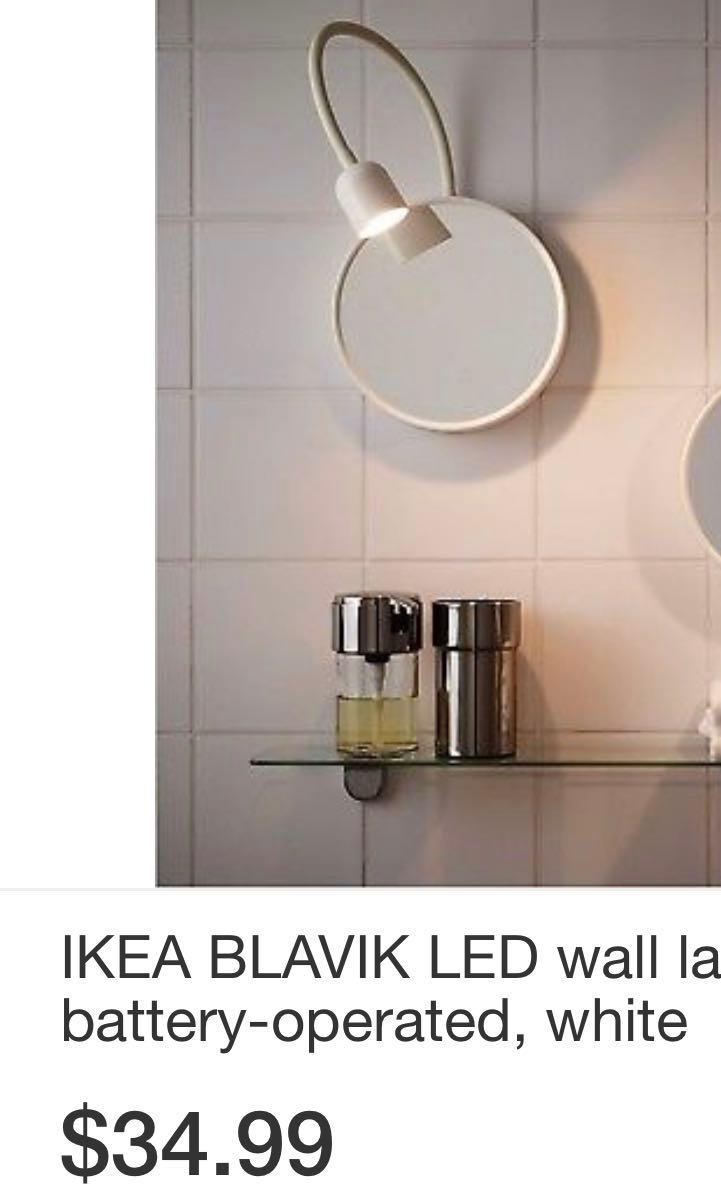 Ikea Blavik Vanity Mirror Women S Fashion Accessories Others On Carousell