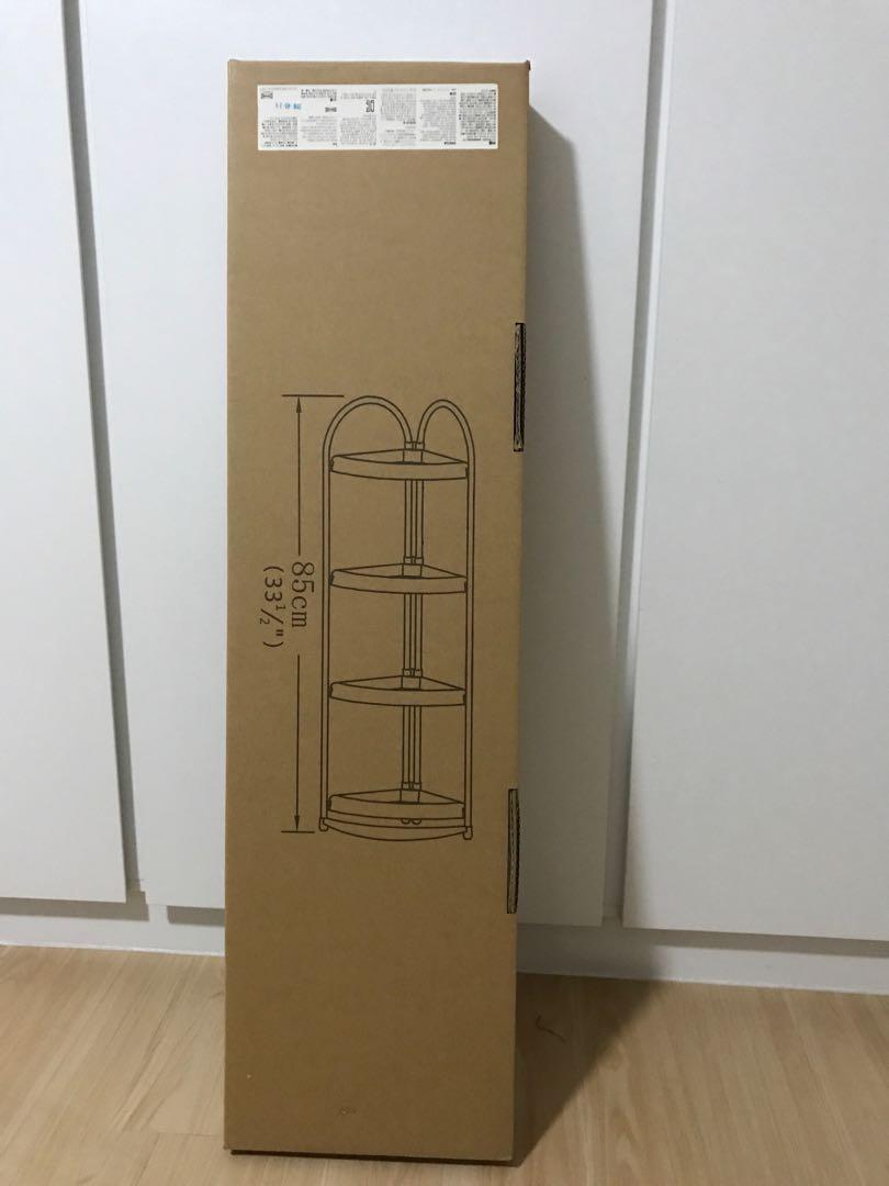 ikea shower shelf kaglan furniture home living bathroom kitchen fixtures on carousell