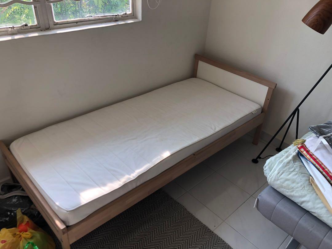 IKEA Sniglar Bed, Furniture & Home Living, Furniture, Bed Frames