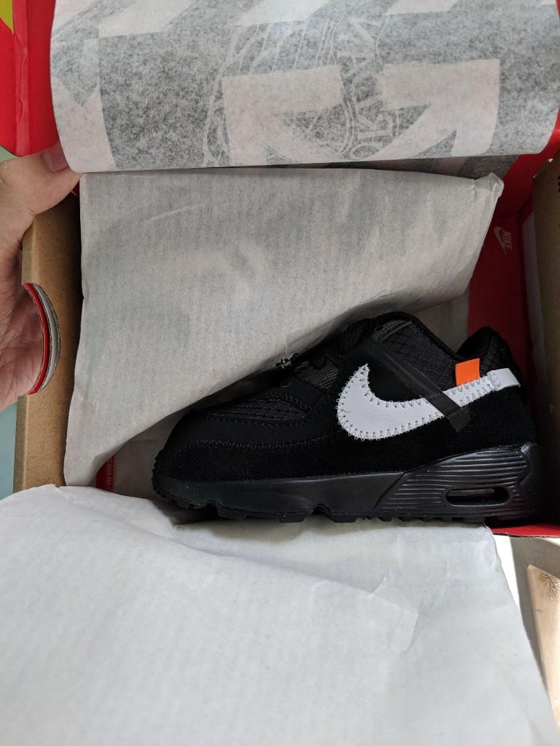 air max 90 off white baby